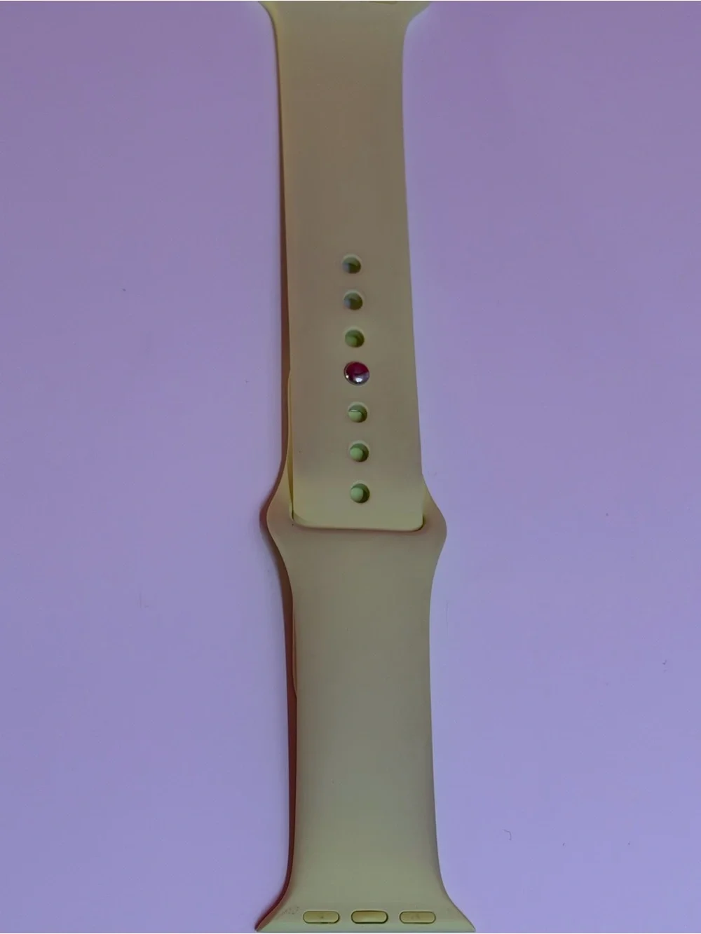 Apple Watch Sport Band 42mm Neon Yellow - M/L